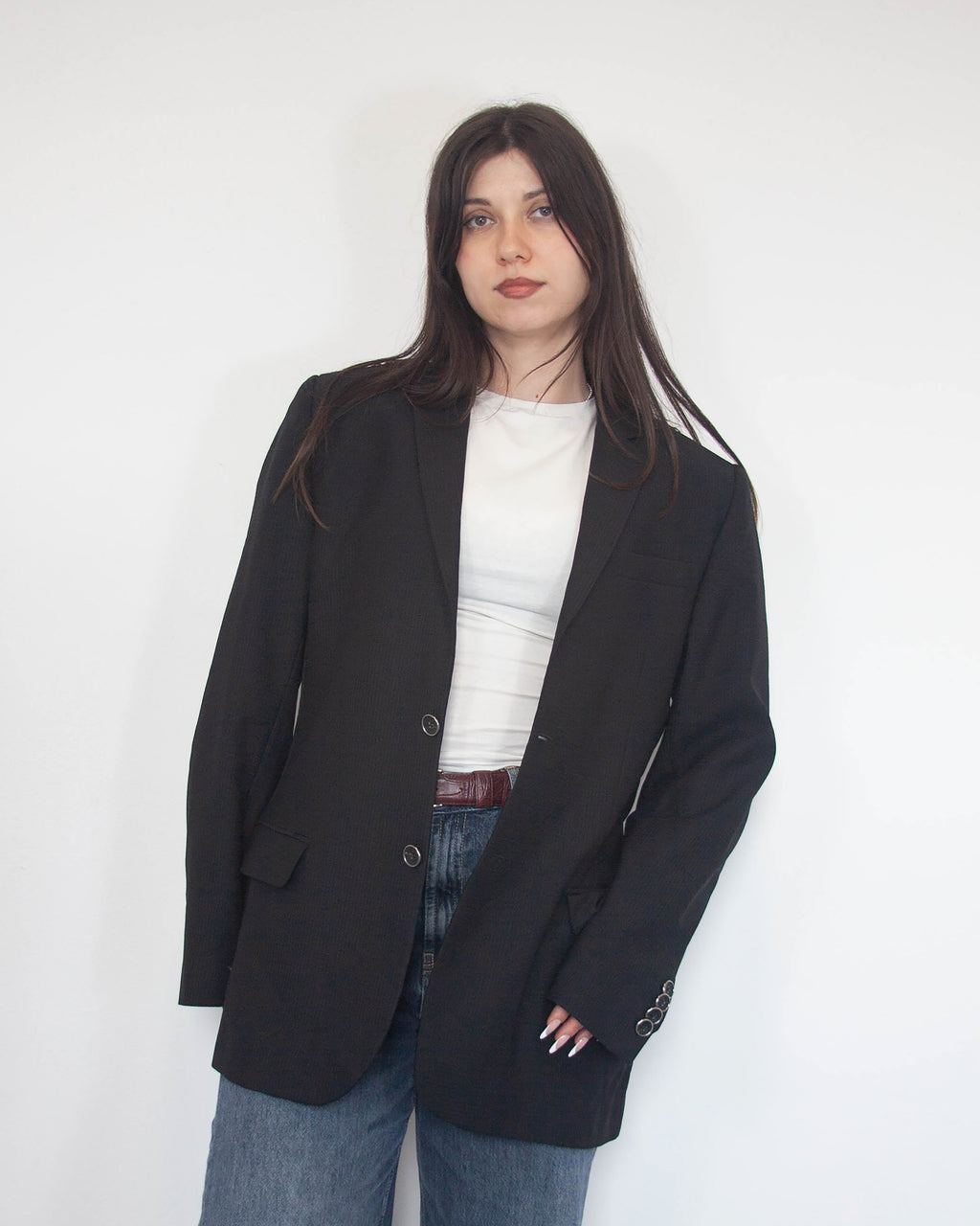 Dámske oversized sako Just Cavalli, M