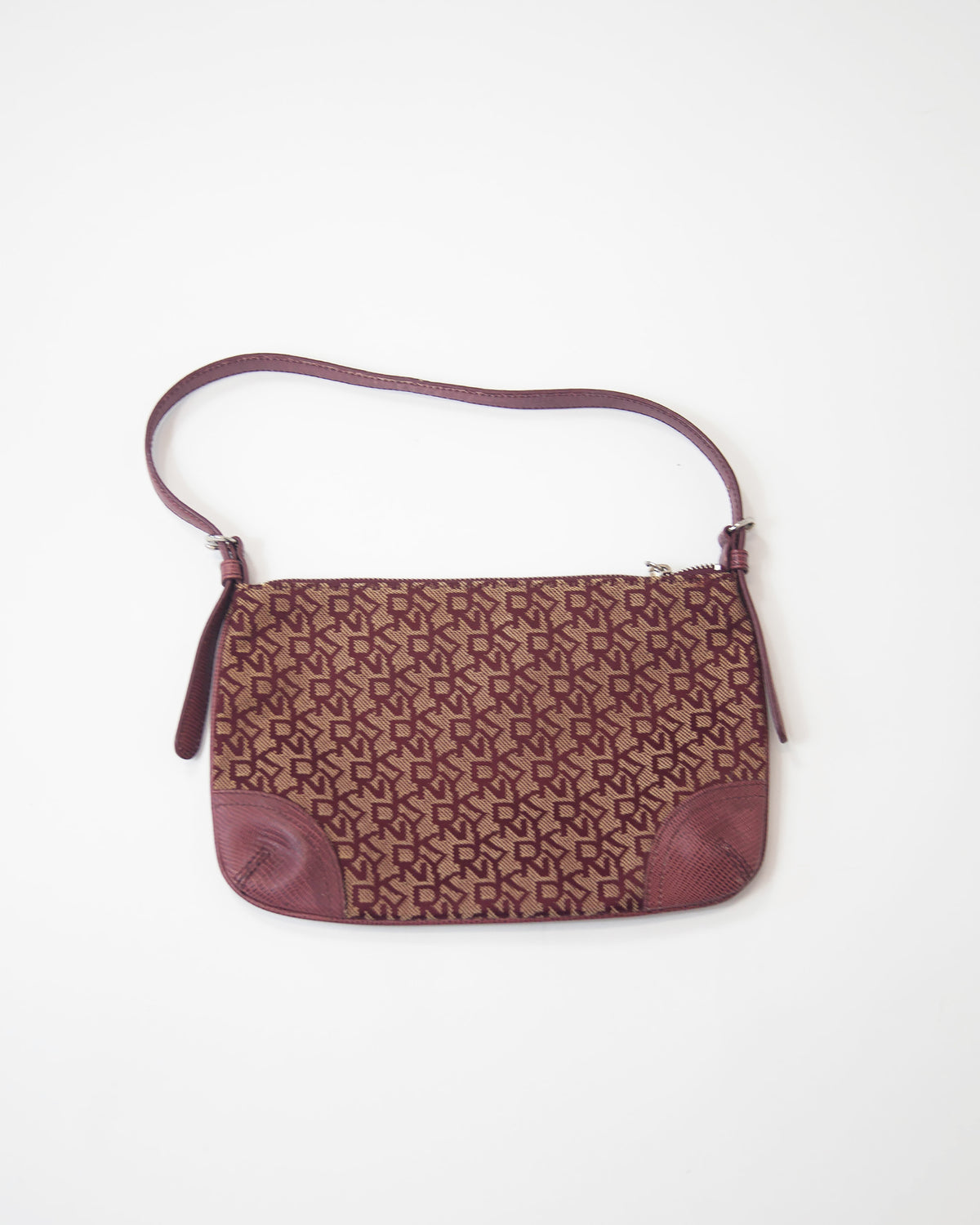 Y2K DKNY bagetová kabelka