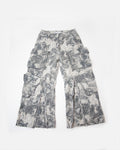 Dámske Zara baggy camo nohavice, M