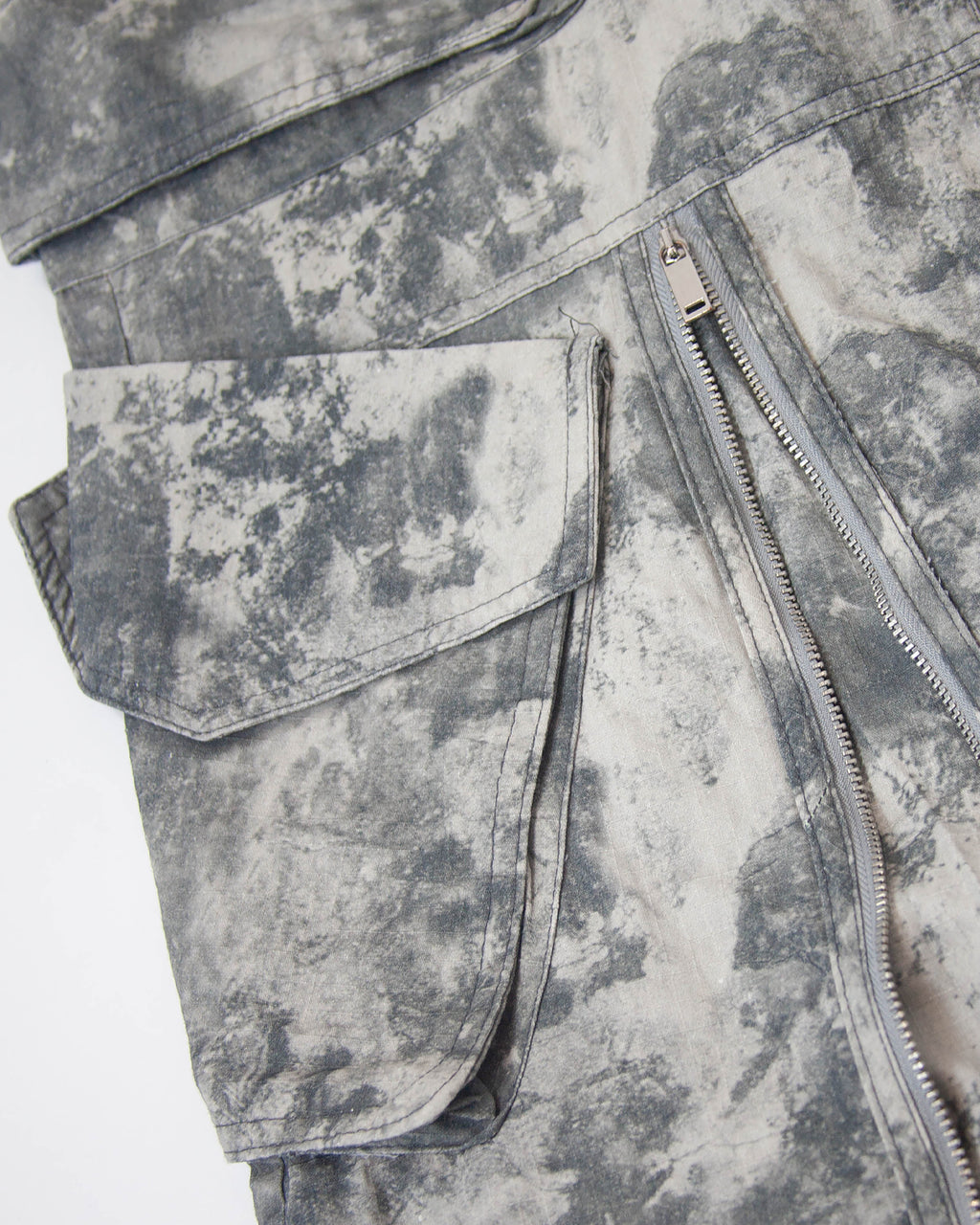 Dámske Zara baggy camo nohavice, M