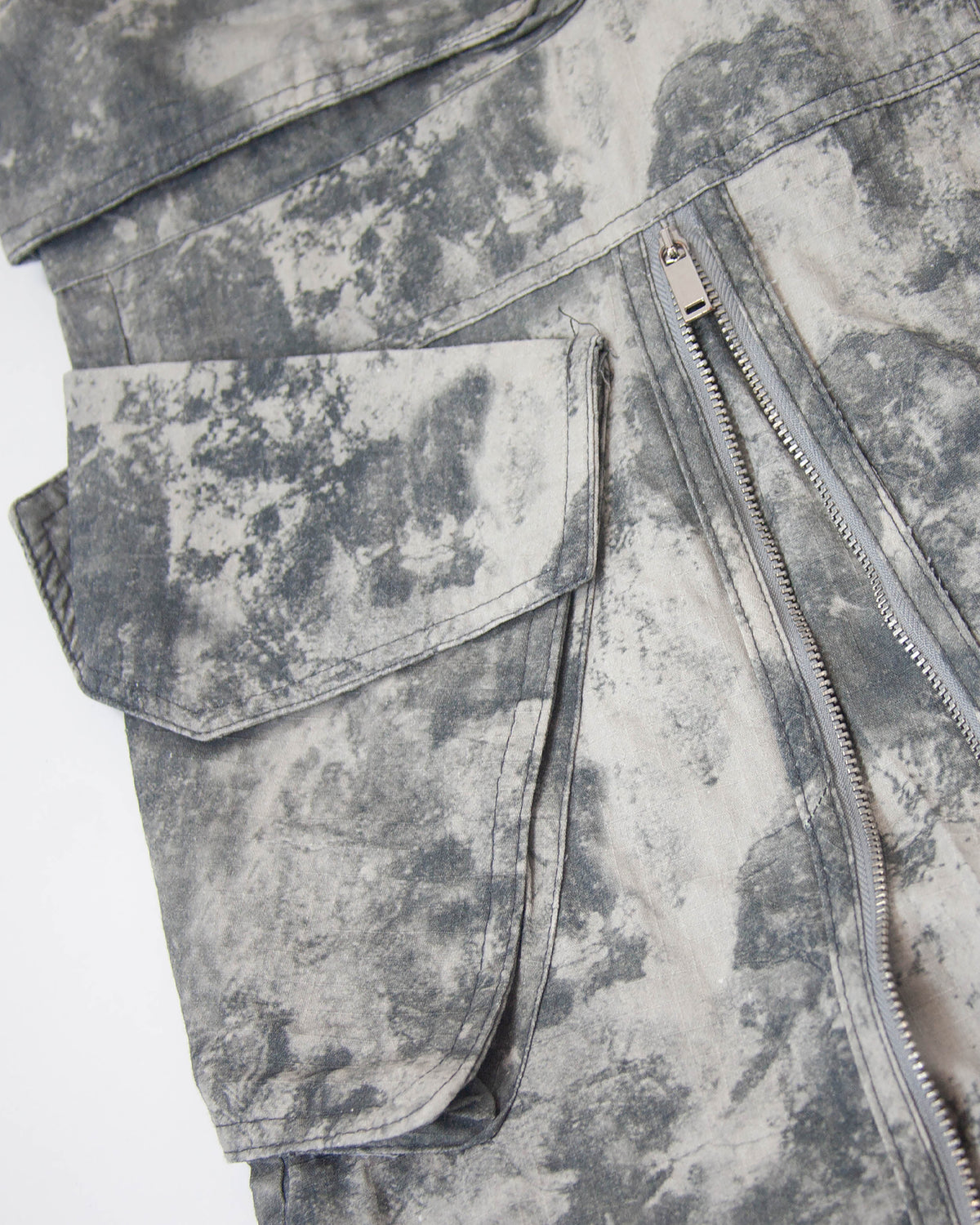 Dámske Zara baggy camo nohavice, M