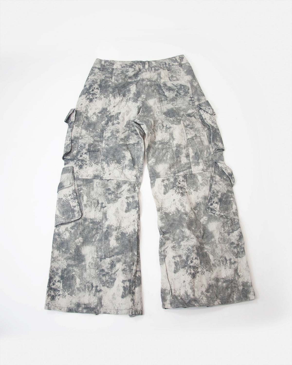 Dámske Zara baggy camo nohavice, M