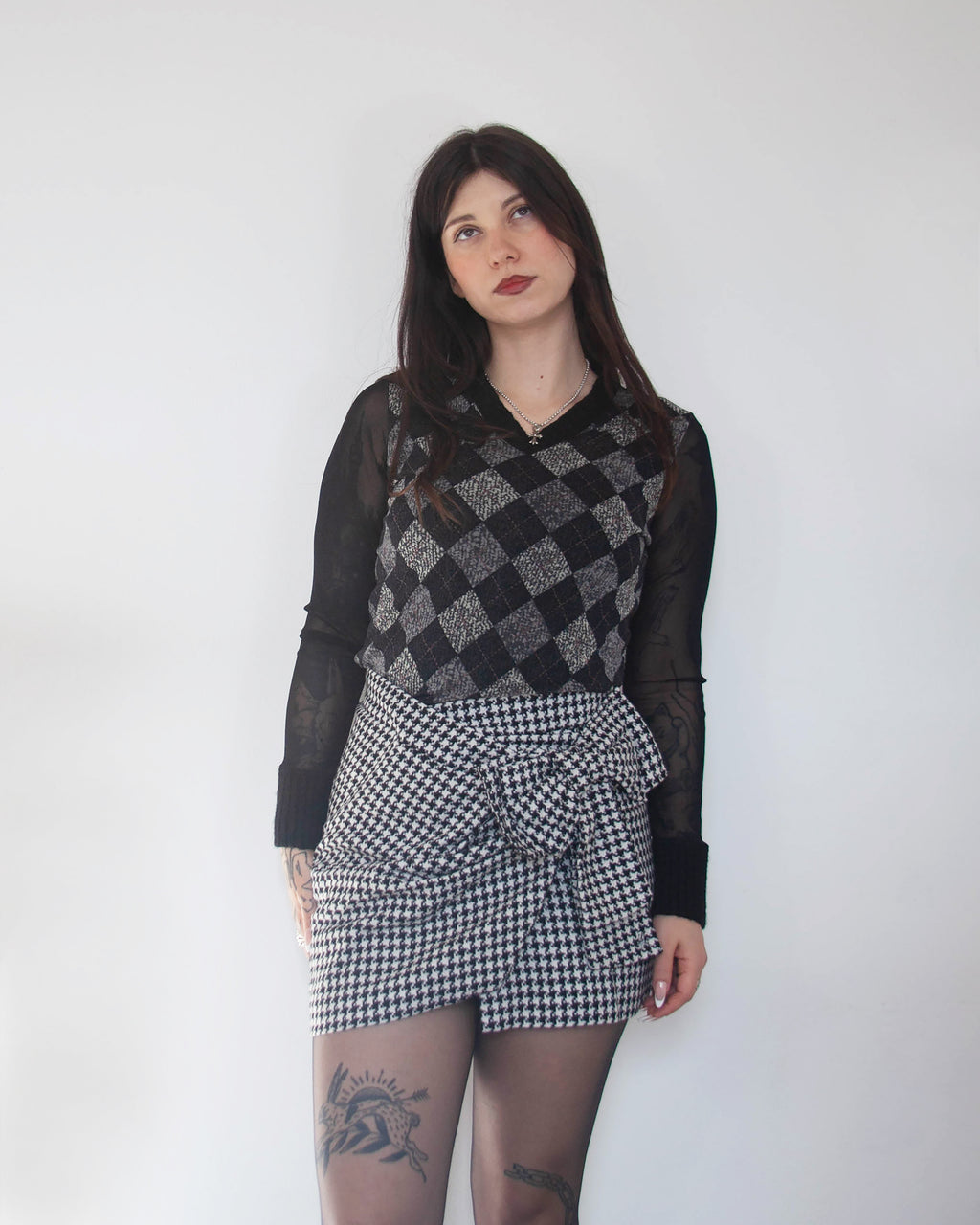 Dámsky Y2K mesh top S.Oliver, M