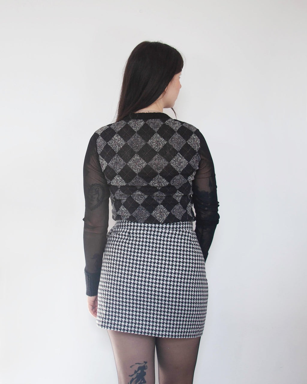 Dámsky Y2K mesh top S.Oliver, M