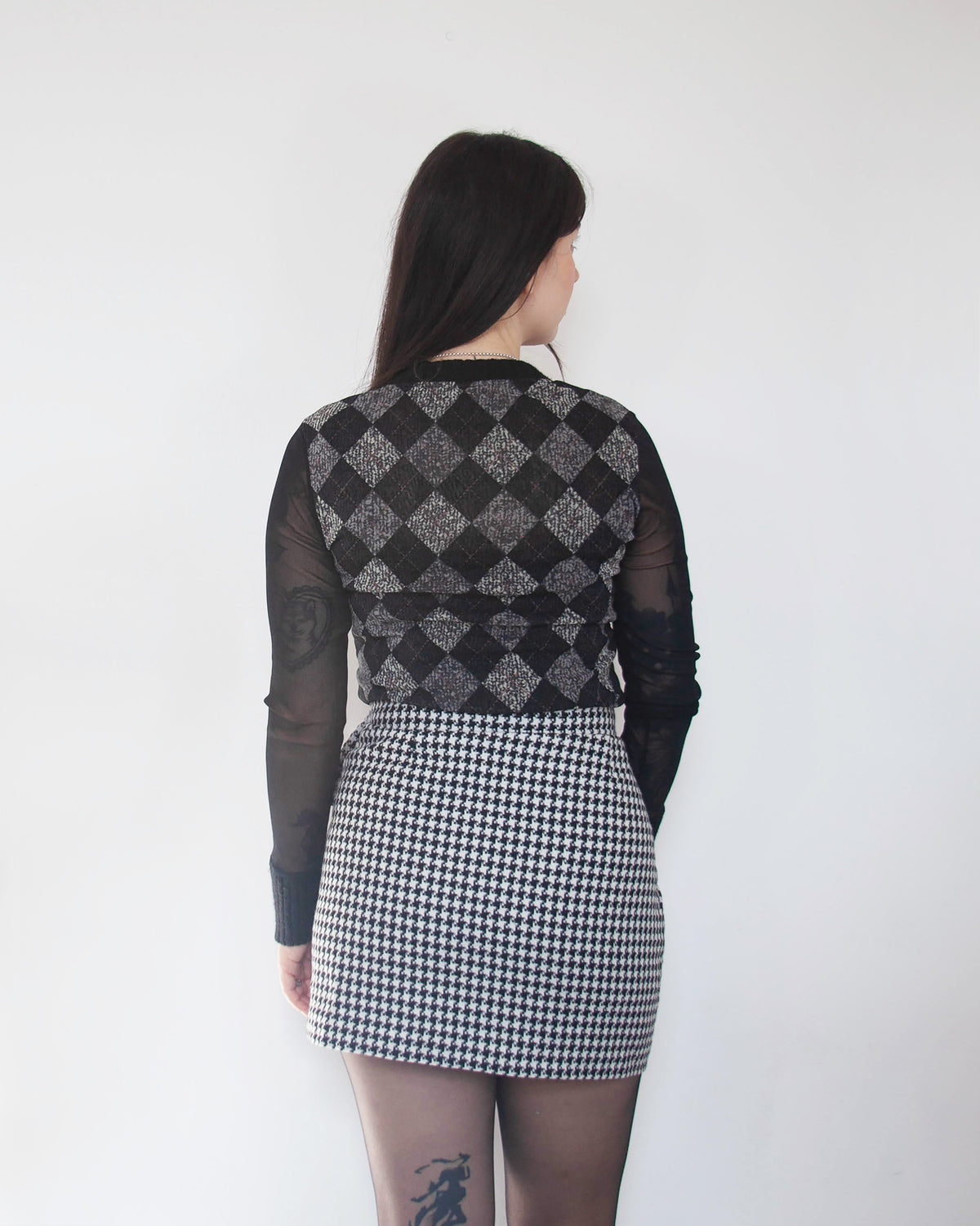 Dámsky Y2K mesh top S.Oliver, M