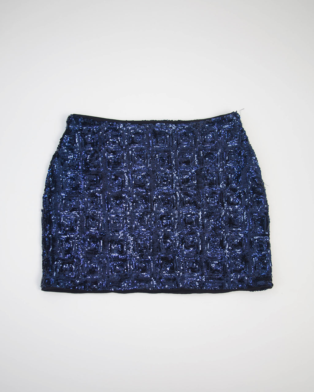 Flitrová mini sukňa H&M, S
