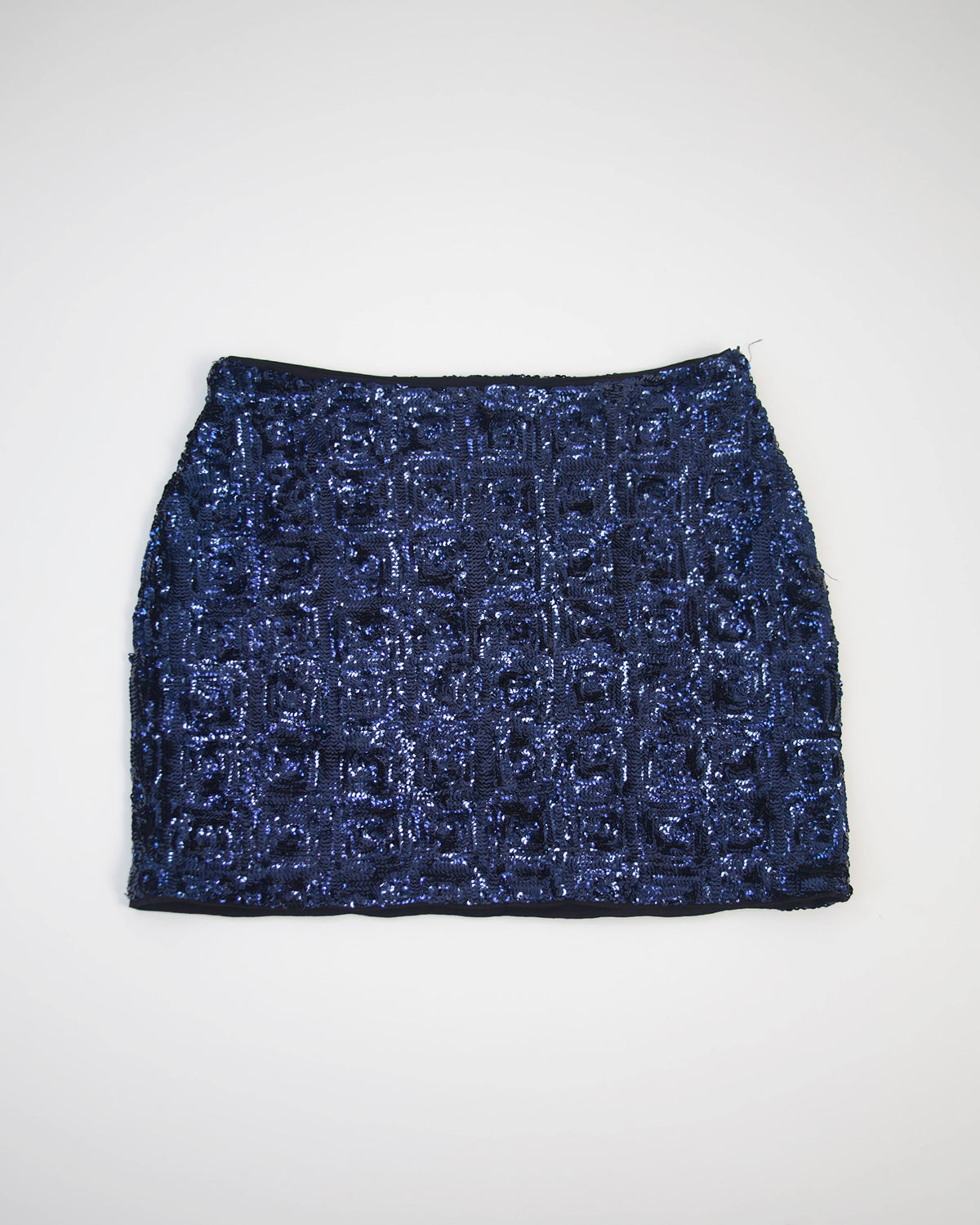 Flitrová mini sukňa H&M, S