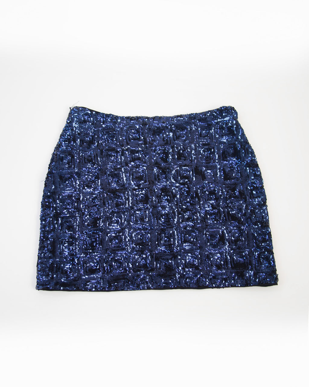 Flitrová mini sukňa H&M, S