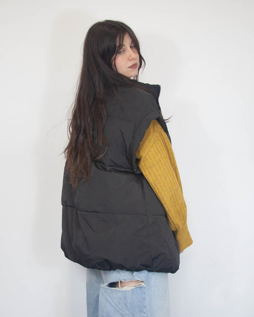 Dámska oversized vesta Zara, M