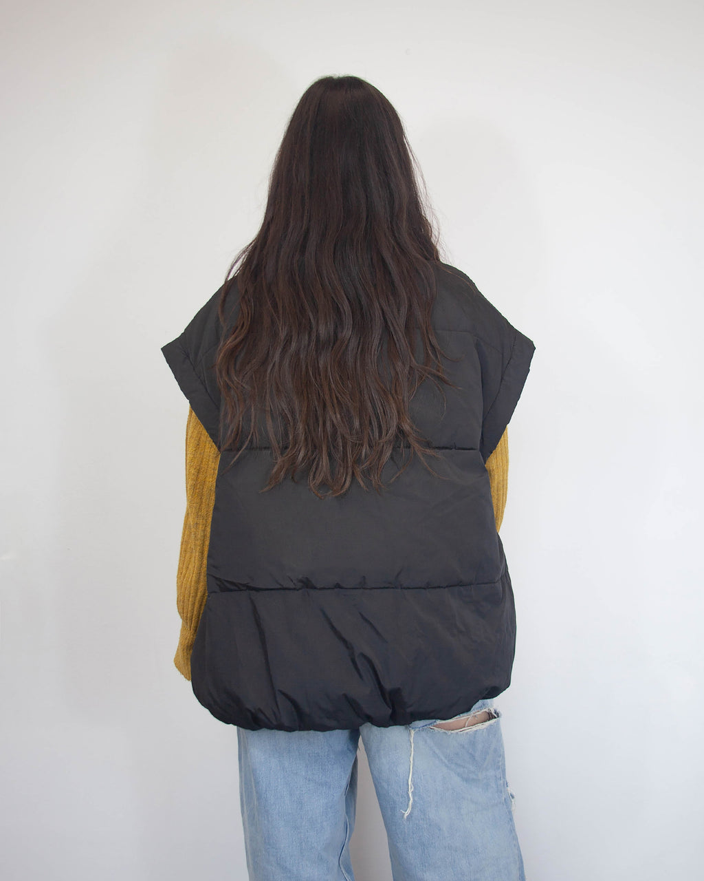 Dámska oversized vesta Zara, M