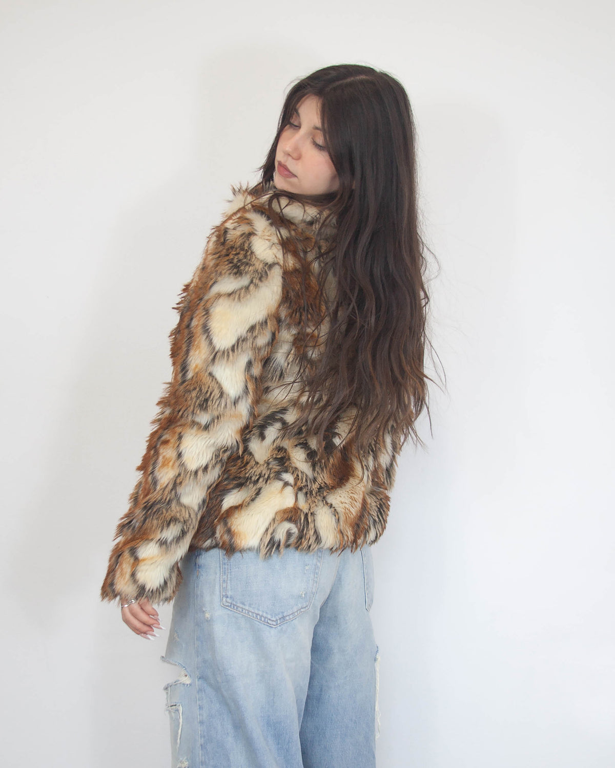 Vegan kožuch Pepe jeans, S