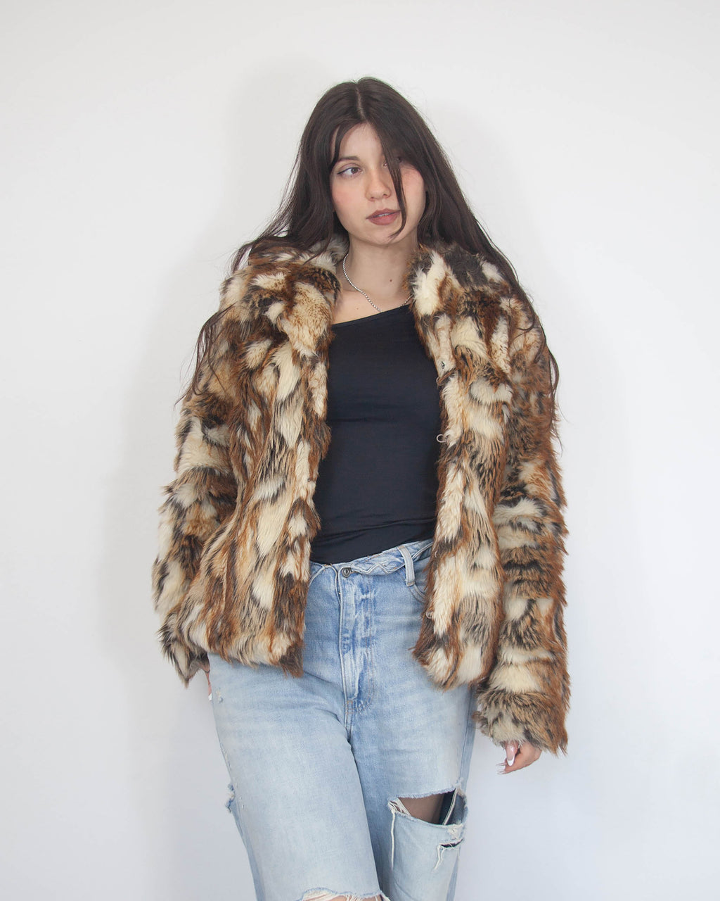 Vegan kožuch Pepe jeans, S