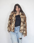 Vegan kožuch Pepe jeans, S