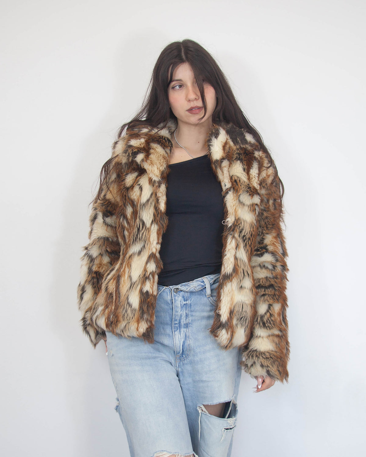 Vegan kožuch Pepe jeans, S