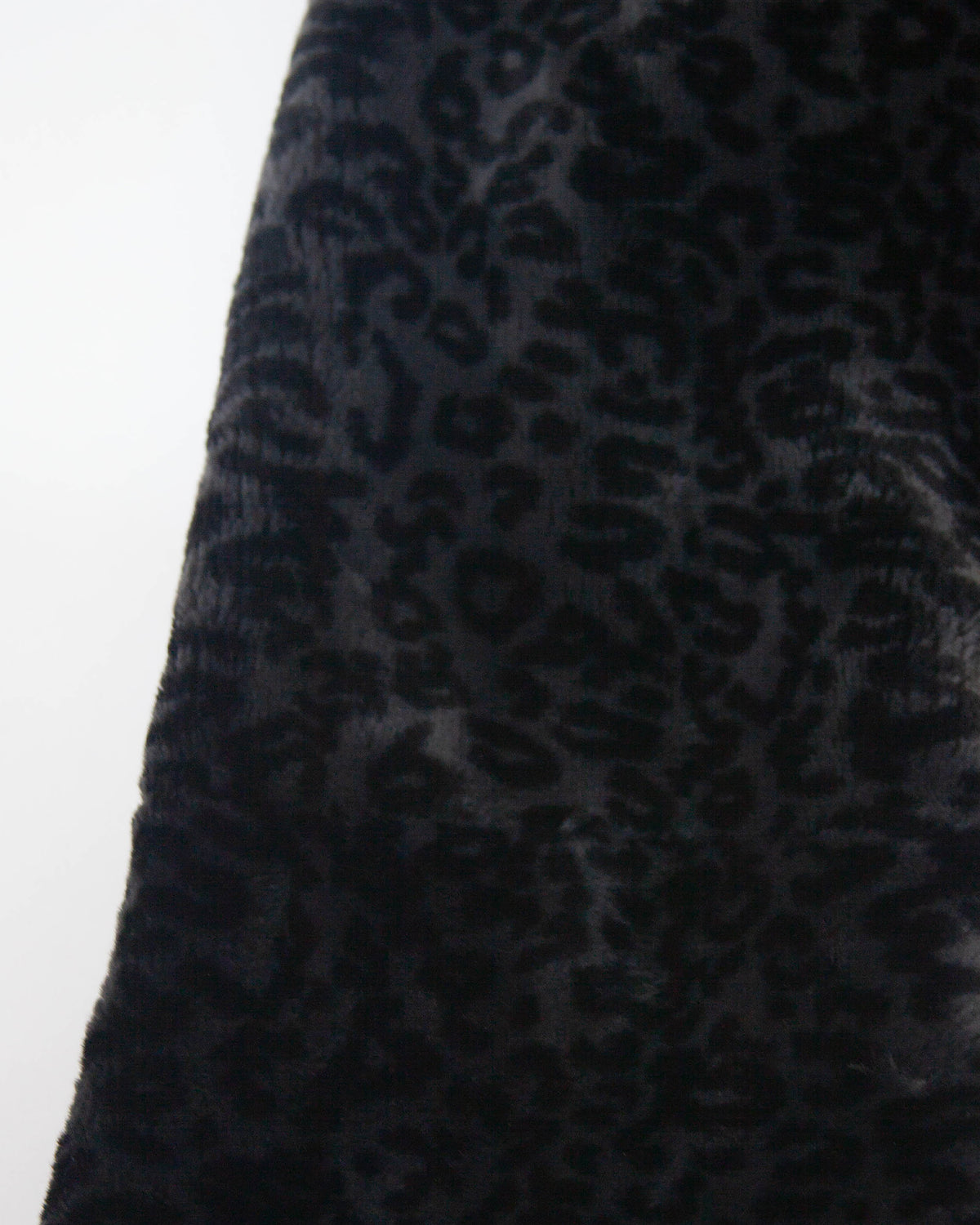 Dámsky vintage Leopardí kožuch, M