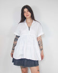 Zara babydoll top